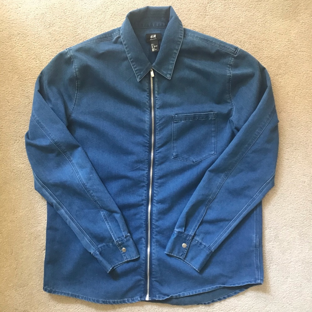 H&M LIGHTWEIGHT DENIM JACKET